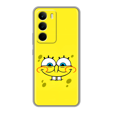 Силиконовый чехол на Realme C71 с принтом спанчбоб спанч боб Силиконовый чехол на Realme C71 с принтом спанчбоб спанч боб