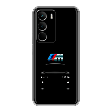 Силиконовый чехол на Realme C71 с принтом БМВ BMW Силиконовый чехол на Realme C71 с принтом БМВ BMW