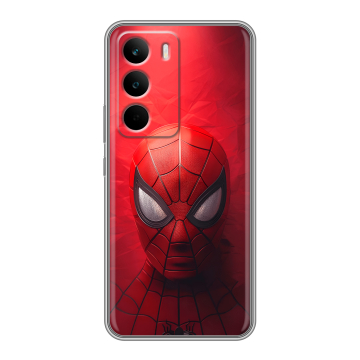 Силиконовый чехол на Realme C71 с принтом Spiderman Человек паук