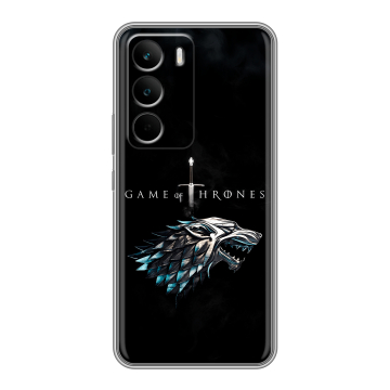 Силиконовый чехол на Realme C71 с принтом Игра Престолов Game Thrones