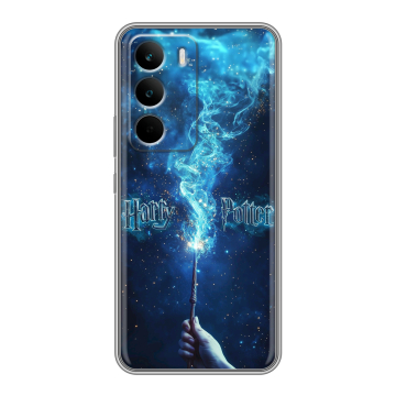 Силиконовый чехол на Realme C71 с принтом Harry Potter Гарри Поттер