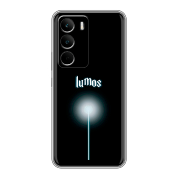 Силиконовый чехол на Realme C71 с принтом Harry Potter Гарри Поттер