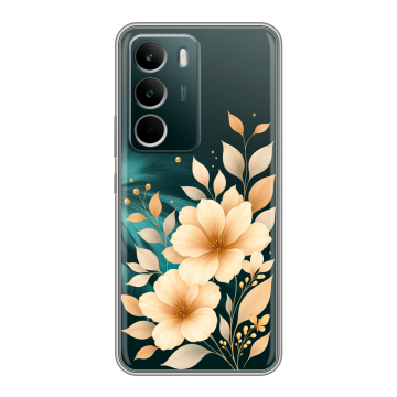 Силиконовый чехол на Realme C71 с принтом для девушки