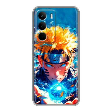 Силиконовый чехол на Realme C71 с принтом Аниме Наруто Naruto Силиконовый чехол на Realme C71 с принтом Аниме Наруто Naruto