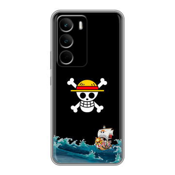 Силиконовый чехол на Realme C71 с принтом One Piece Ван Пис Силиконовый чехол на Realme C71 с принтом One Piece Ван Пис