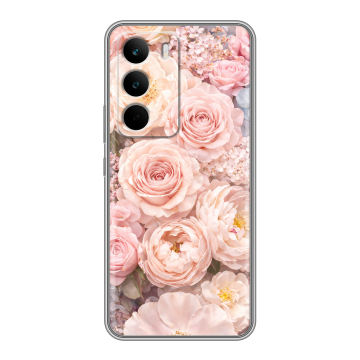 Силиконовый чехол на Realme C71 с принтом женский