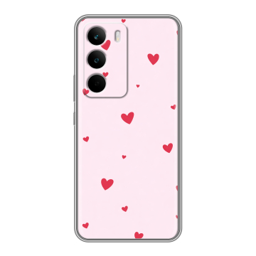 Силиконовый чехол на Realme C71 с принтом для девочек
