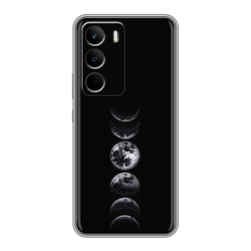 Силиконовый чехол на Realme C71 с принтом женский Силиконовый чехол на Realme C71 с принтом женский