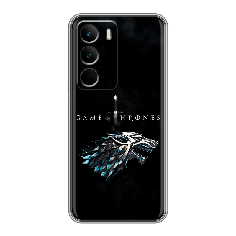 Силиконовый чехол на Realme C71 с принтом Игра Престолов Game Thrones Силиконовый чехол на Realme C71 с принтом Игра Престолов Game Thrones