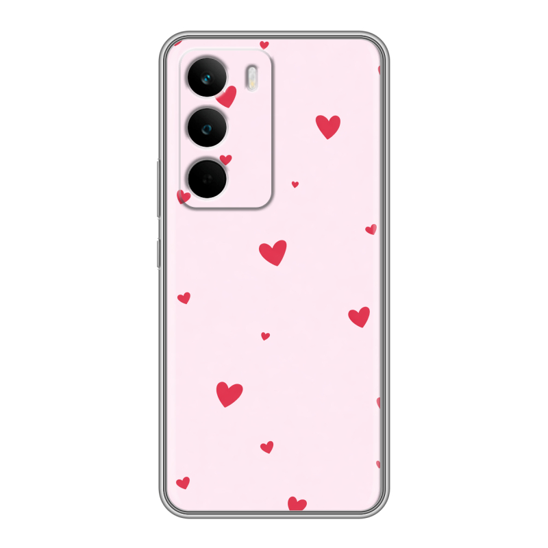 Силиконовый чехол на Realme C71 с принтом для девочек Силиконовый чехол на Realme C71 с принтом для девочек