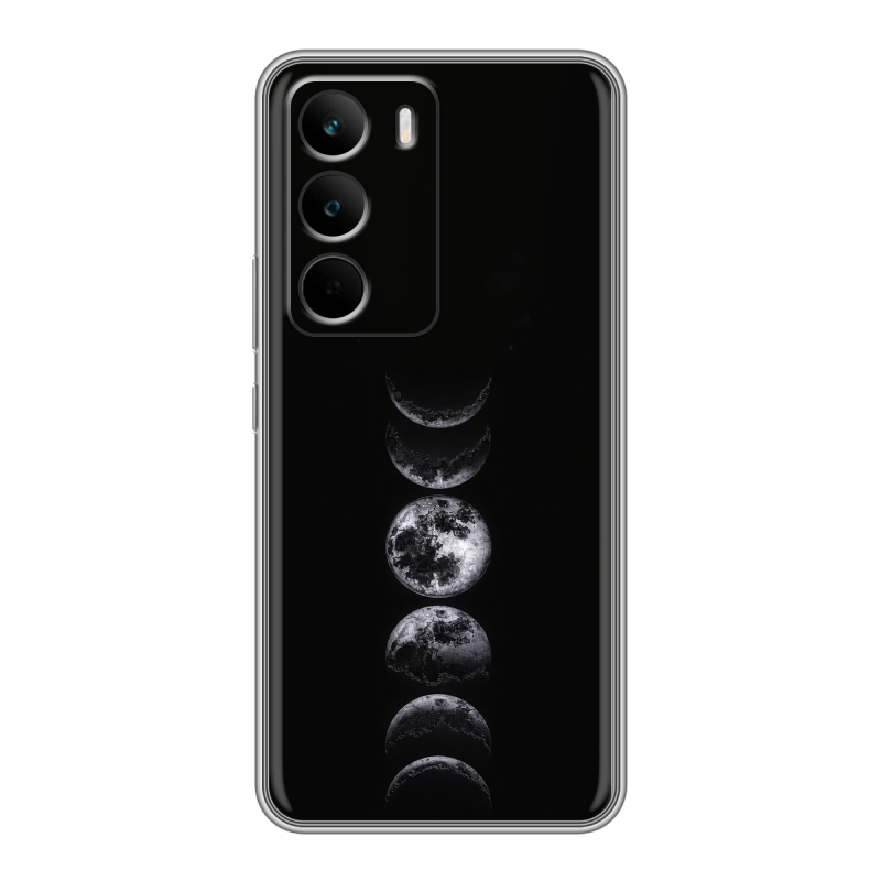 Силиконовый чехол на Realme C71 с принтом женский Силиконовый чехол на Realme C71 с принтом женский