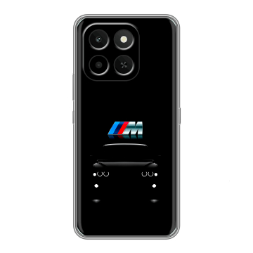 Силиконовый чехол на Honor X6C с принтом БМВ BMW Силиконовый чехол на Honor X6C с принтом БМВ BMW