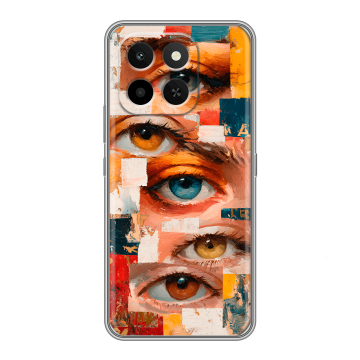 Силиконовый чехол на Honor X6C с принтом Модный принт Силиконовый чехол на Honor X6C с принтом Модный принт