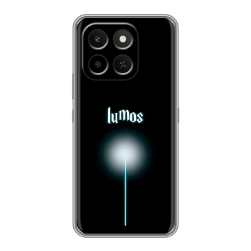 Силиконовый чехол на Honor X6C с принтом Harry Potter Гарри Поттер Силиконовый чехол на Honor X6C с принтом Harry Potter Гарри Поттер