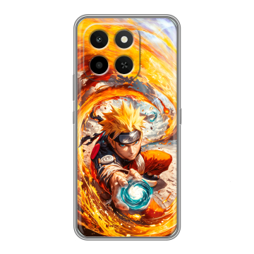 Силиконовый чехол на Honor X6C с принтом Аниме Наруто Naruto Силиконовый чехол на Honor X6C с принтом Аниме Наруто Naruto