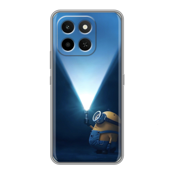 Силиконовый чехол на Honor X6C с принтом Миньоны Силиконовый чехол на Honor X6C с принтом Миньоны