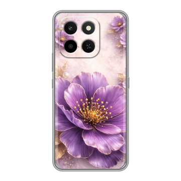 Силиконовый чехол на Honor X6C с принтом женский