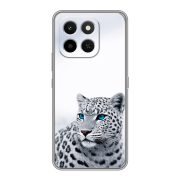 Силиконовый чехол на Honor X6C с принтом женский