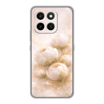 Силиконовый чехол на Honor X6C с принтом женский