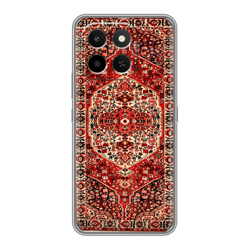 Силиконовый чехол на Honor X6C с принтом Ковер Силиконовый чехол на Honor X6C с принтом Ковер