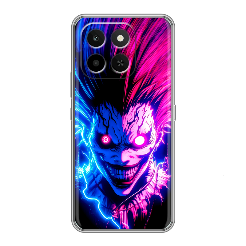 Силиконовый чехол на Honor X6C с принтом Death note Тетрадь смерти Силиконовый чехол на Honor X6C с принтом Death note Тетрадь смерти