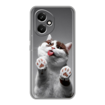 Силиконовый чехол на Honor 400 с принтом Коты Силиконовый чехол на Honor 400 с принтом Коты
