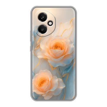Силиконовый чехол на Honor 400 с принтом Женский Силиконовый чехол на Honor 400 с принтом Женский
