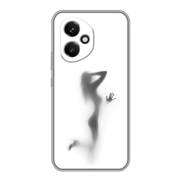 Силиконовый чехол на Honor 400 с принтом Силуэт Силиконовый чехол на Honor 400 с принтом Силуэт