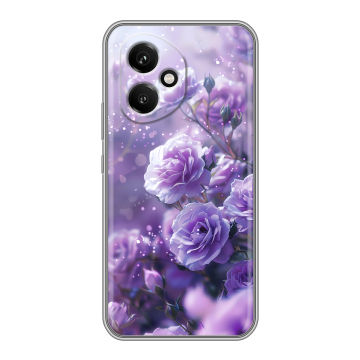 Силиконовый чехол на Honor 400 с принтом Розы цветы