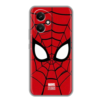 Силиконовый чехол на Honor 400 с принтом человек паук spiderman
