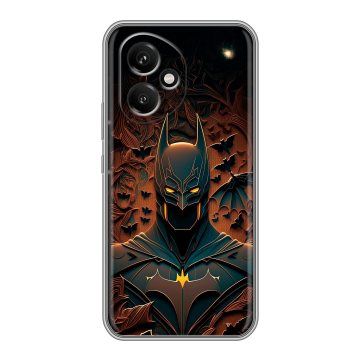 Силиконовый чехол на Honor 400 с принтом Batman Бэтмен