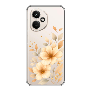 Силиконовый чехол на Honor 400 с принтом для девушки
