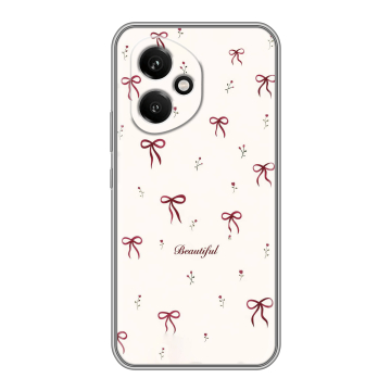 Силиконовый чехол на Honor 400 с принтом для девочек