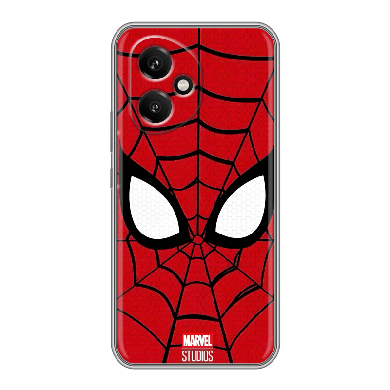 Силиконовый чехол на Honor 400 с принтом человек паук spiderman Силиконовый чехол на Honor 400 с принтом человек паук spiderman