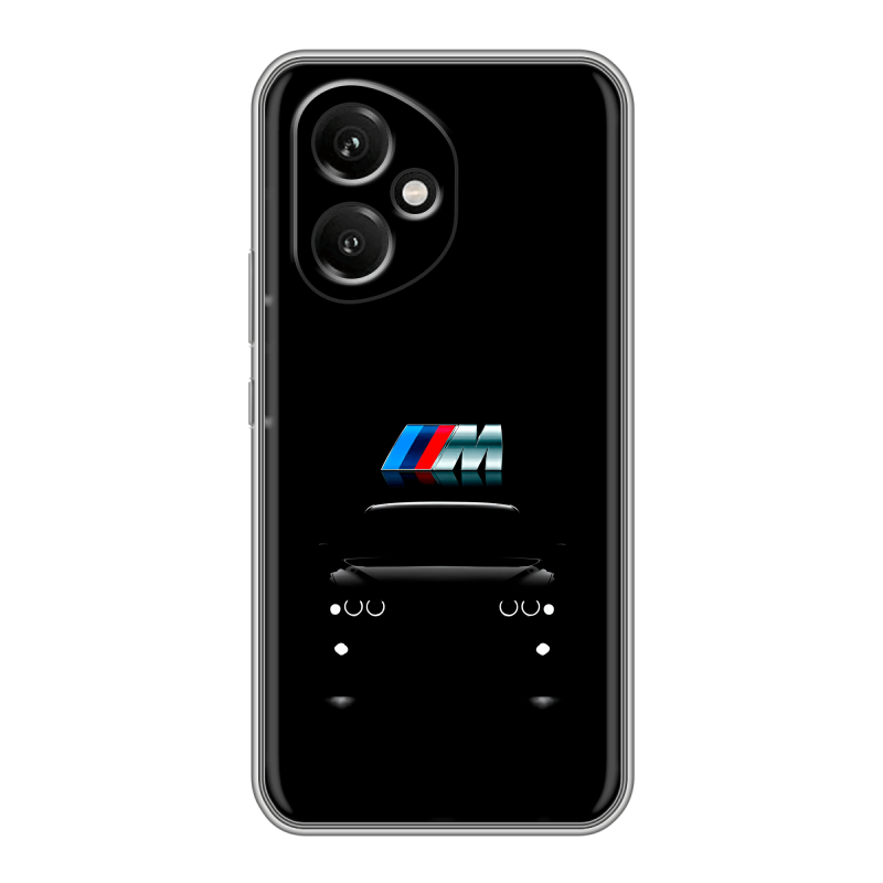 Силиконовый чехол на Honor 400 с принтом БМВ BMW Силиконовый чехол на Honor 400 с принтом БМВ BMW