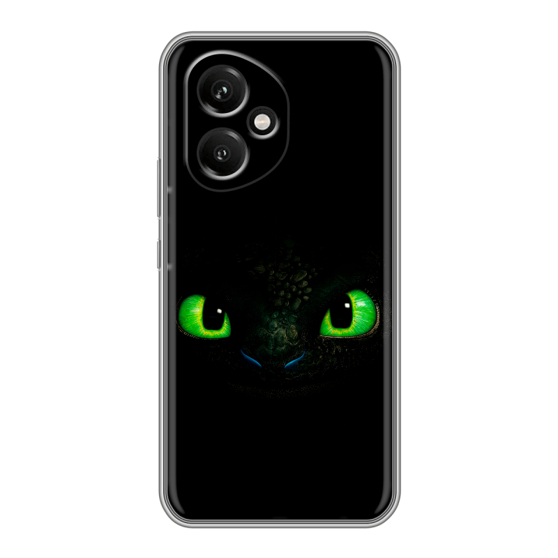 Силиконовый чехол на Honor 400 с принтом Как приручить дракона Силиконовый чехол на Honor 400 с принтом Как приручить дракона