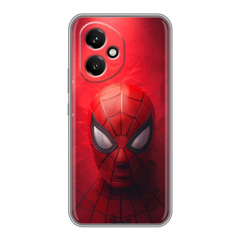 Силиконовый чехол на Honor 400 с принтом Spiderman Человек паук Силиконовый чехол на Honor 400 с принтом Spiderman Человек паук
