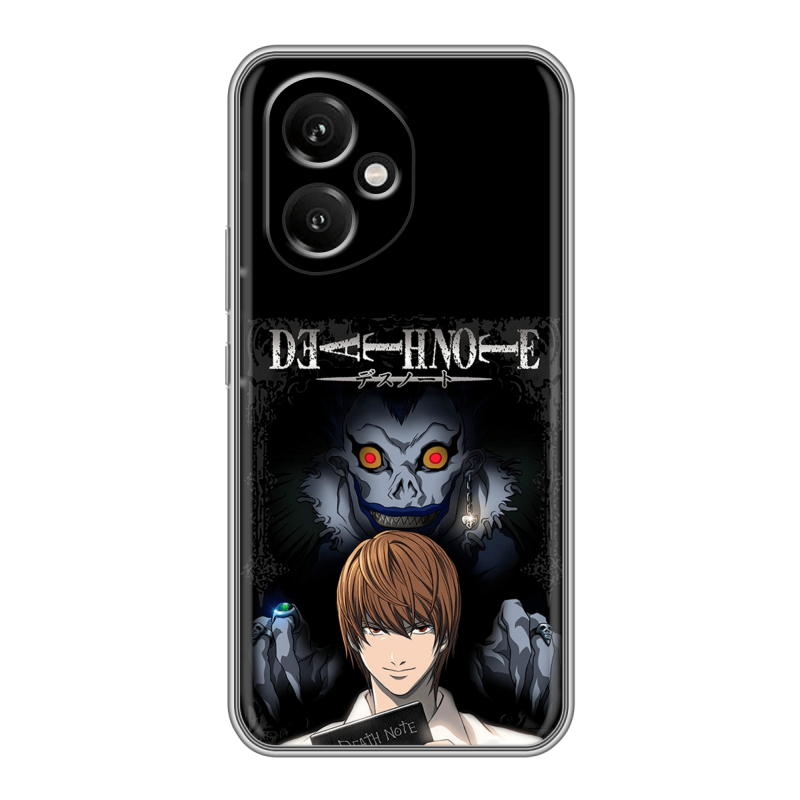 Силиконовый чехол на Honor 400 с принтом Death note Тетрадь смерти Силиконовый чехол на Honor 400 с принтом Death note Тетрадь смерти
