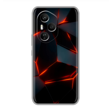 Силиконовый чехол на Honor 400 Pro с принтом Яркие абстракции Силиконовый чехол на Honor 400 Pro с принтом Яркие абстракции