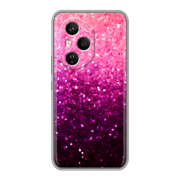 Силиконовый чехол на Honor 400 Pro с принтом Блестки
