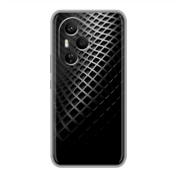 Силиконовый чехол на Honor 400 Pro с принтом Текстура металла Силиконовый чехол на Honor 400 Pro с принтом Текстура металла