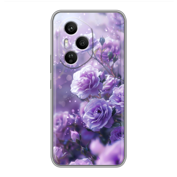 Силиконовый чехол на Honor 400 Pro с принтом Розы цветы