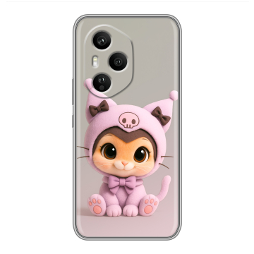 Силиконовый чехол на Honor 400 Pro с принтом Куроми Kuromi Силиконовый чехол на Honor 400 Pro с принтом Куроми Kuromi