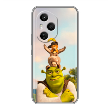 Силиконовый чехол на Honor 400 Pro с принтом Шрек Shrek
