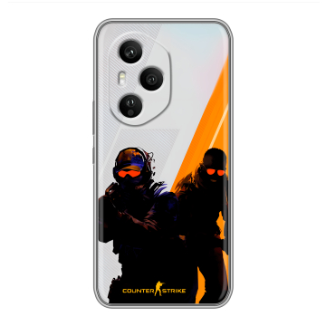 Силиконовый чехол на Honor 400 Pro с принтом Контер страйк Counter strike Силиконовый чехол на Honor 400 Pro с принтом Контер страйк Counter strike