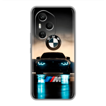 Силиконовый чехол на Honor 400 Pro с принтом БМВ BMW