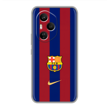 Силиконовый чехол на Honor 400 Pro с принтом Барселона Barcelona Силиконовый чехол на Honor 400 Pro с принтом Барселона Barcelona