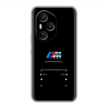 Силиконовый чехол на Honor 400 Pro с принтом БМВ BMW
