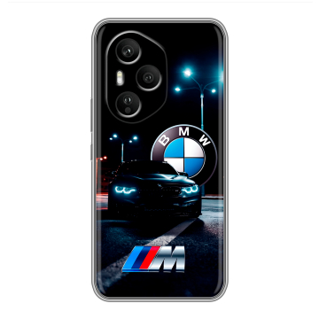 Силиконовый чехол на Honor 400 Pro с принтом БМВ BMW