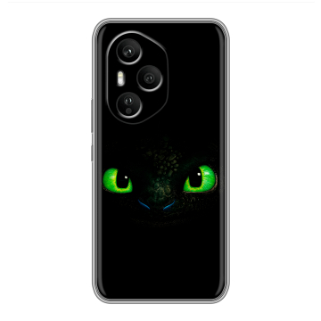 Силиконовый чехол на Honor 400 Pro с принтом Как приручить дракона Силиконовый чехол на Honor 400 Pro с принтом Как приручить дракона